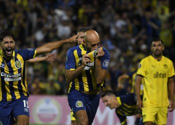 Copa Libertadores: triunfazo de Central ante Peñarol