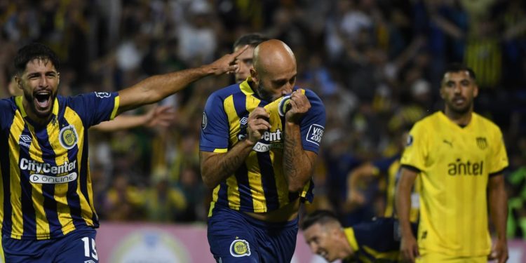 Copa Libertadores: triunfazo de Central ante Peñarol