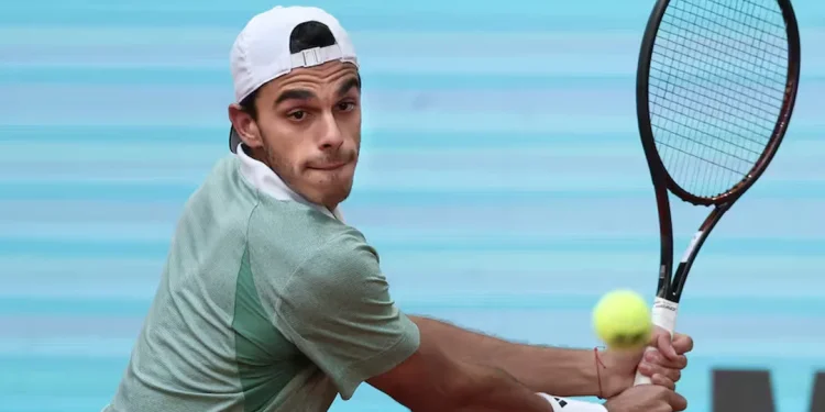Cerúndolo busca meterse entre los ocho mejores del Masters 1000 de Madrid