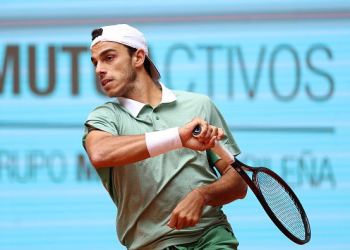 Francisco Cerúndolo está en los cuartos de final del Masters 1000 de Madrid