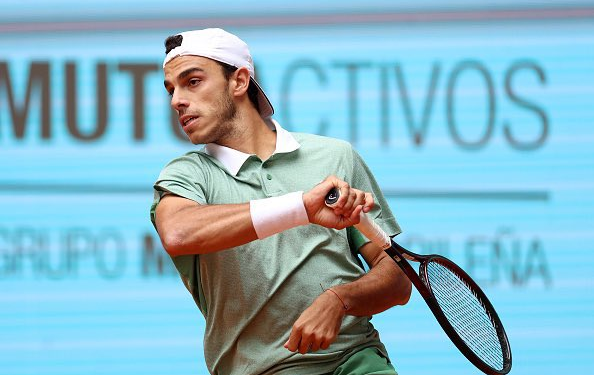 Francisco Cerúndolo está en los cuartos de final del Masters 1000 de Madrid