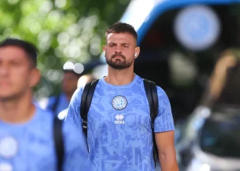 Nacho Chicco se llevó todos los elogios en el debut de Belgrano en la Sudamericana