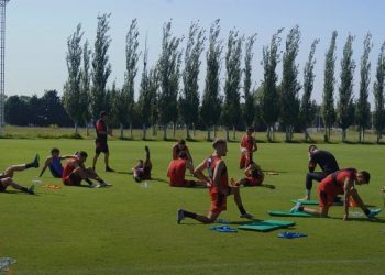 Una mala noticia para Colón en la vuelta a los entrenamientos