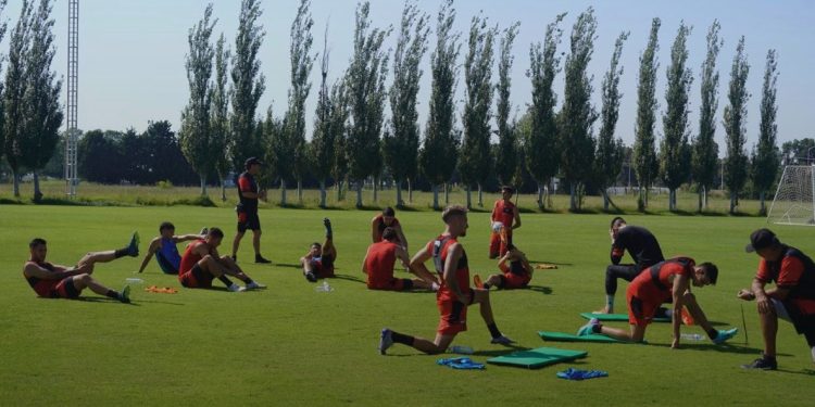 Una mala noticia para Colón en la vuelta a los entrenamientos