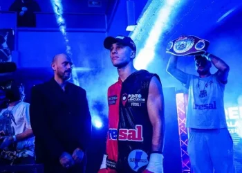 Colonista campeón: Crenz y la sana costumbre de noquear