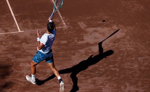 Tomás Etcheverry avanzó la próxima ronda del Masters de Montecarlo
