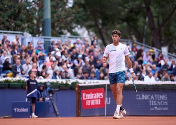 Etcheverry y Diaz Acosta son semifinalistas del ATP 500 de Barcelona