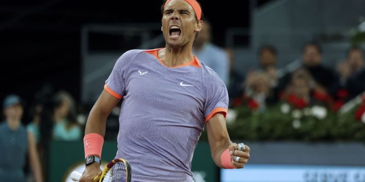 Nadal se tomó revancha, le ganó a De Minaur y en octavos se enfrenta a Cachín