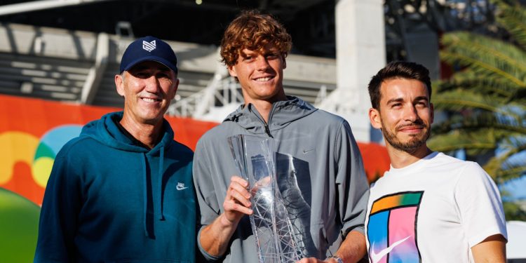 Ranking ATP: Jannik Sinner desplazó a Carlos Alcaraz y se quedó con el segundo puesto