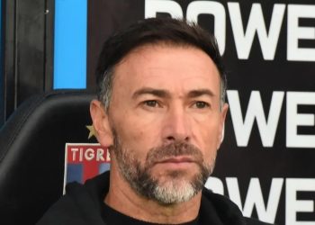 El Kily González se fue sin hablar luego de la derrota por Copa Argentina