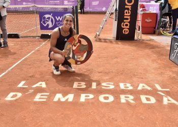 María Lourdes Carlé obtuvo el primer título de su carrera y jugará Roland Garros