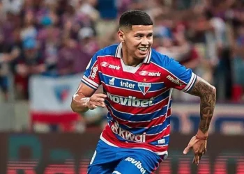 Mirá el golazo de Machuca para Fortaleza en la Sudamericana