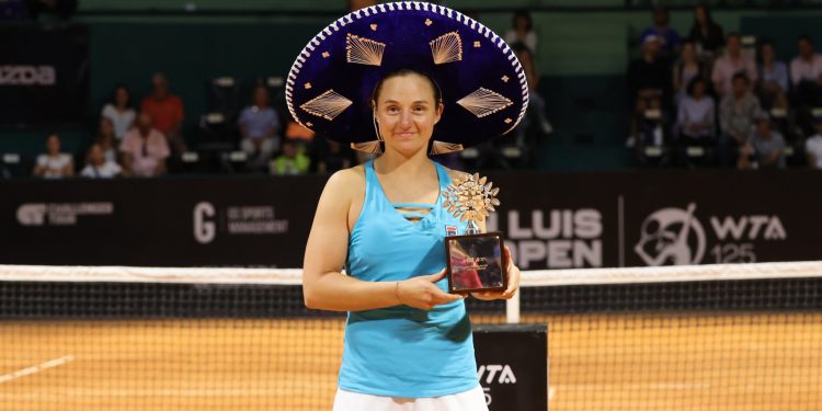 Nadia Podoroska se consagró en el WTA 125 de San Luis Potosí