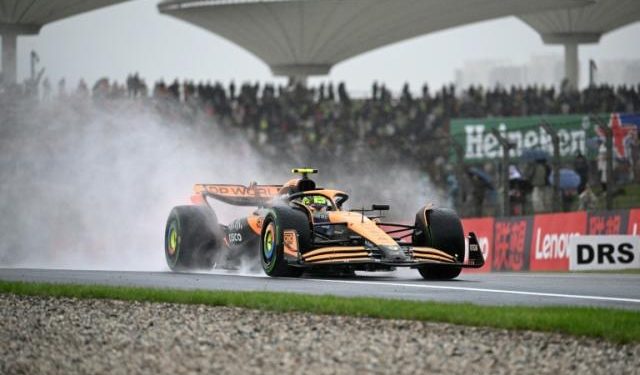 Norris se llevó la pole para el primer sprint de la temporada en la F1