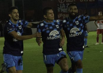 Video: tremendo golazo del Pulga Rodríguez para Gimnasia de Jujuy