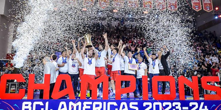 ¡Quimsa de América! Derrotó en la final a Flamengo y se quedó con la gloria de la BCLA