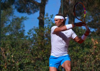 Rafa Nadal confirmó su presencia en el ATP de Barcelona