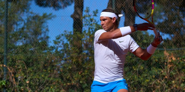Rafa Nadal confirmó su presencia en el ATP de Barcelona