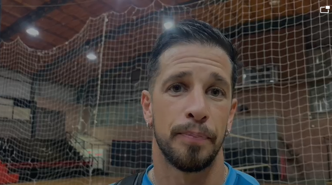 Rago, la gran figura de Temperley: «Colón es un equipo intenso, sabíamos que nos iba a costar»