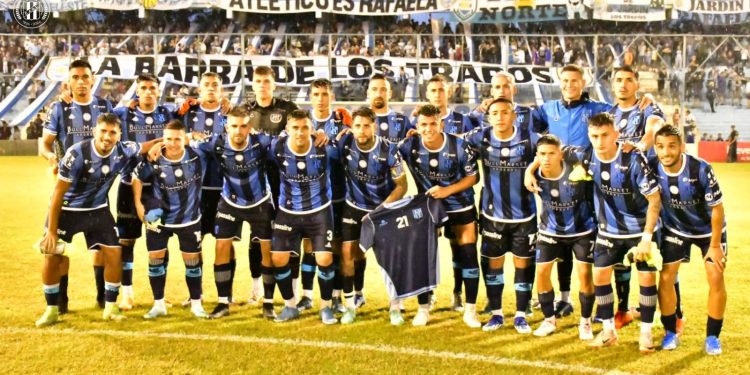 Sobre la hora, San Telmo le ganó a Rafaela y comparte la punta con Colón en la PN