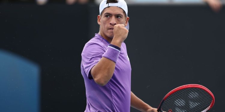 Báez y Cerúndolo avanzaron a la tercera ronda del Masters 1000 de Madrid