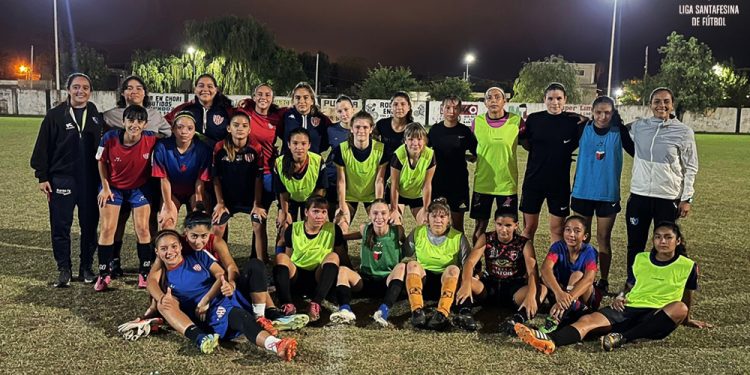 Están las elegidas Sub 16 de cara a un ensayo especial