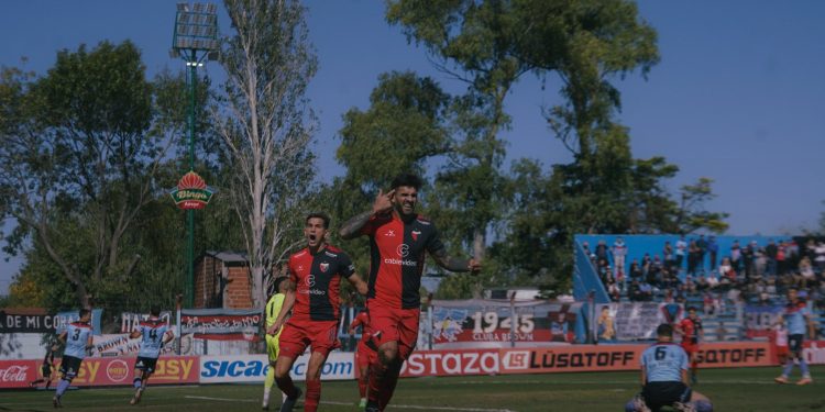 Toledo: «El gol en algún momento iba a llegar»