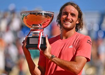 Stefanos Tsitsipas se quedó con el Masters 1000 de Montecarlo