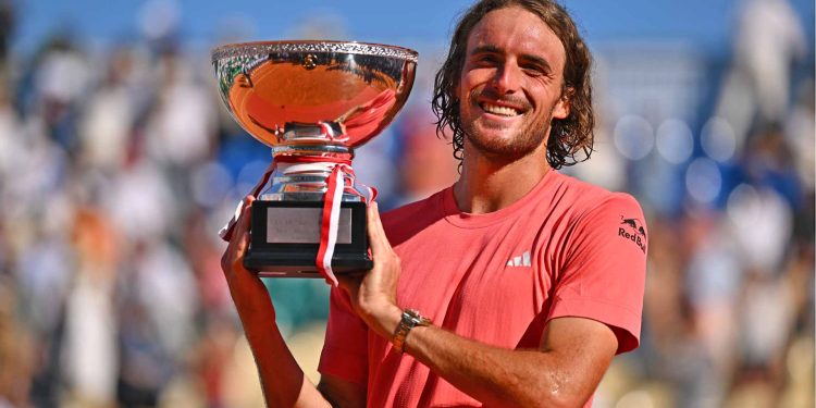 Stefanos Tsitsipas se quedó con el Masters 1000 de Montecarlo