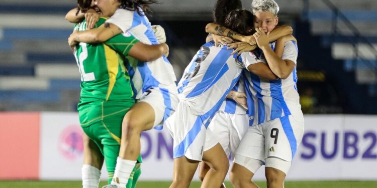 Tras 12 años, Argentina se clasificó en el Mundial Sub20 de Fútbol Femenino