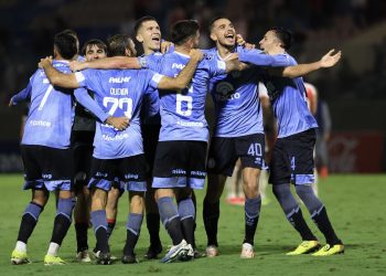 Belgrano pisó fuerte en Porto Alegre y avanzó a octavos de la Sudamericana