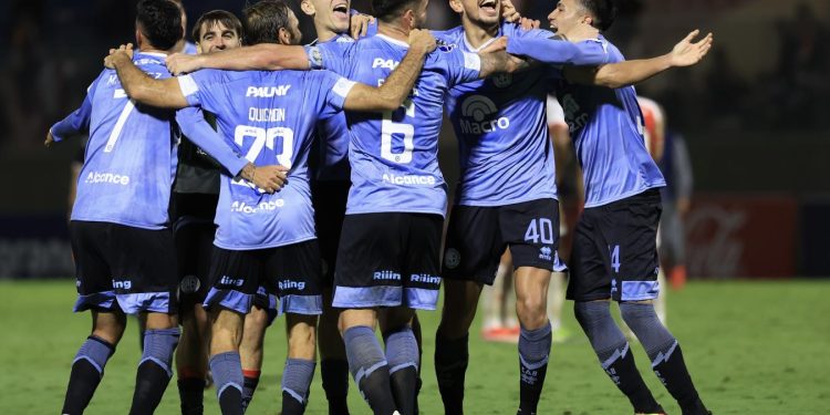 Belgrano pisó fuerte en Porto Alegre y avanzó a octavos de la Sudamericana