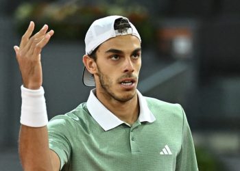 Francisco Cerúndolo no pudo con Fritz y quedó eliminado del Masters de Madrid
