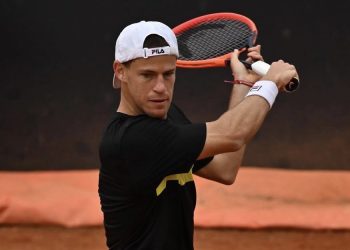 Debut y despedida para Diego Schwartzman en el Masters 1000 de Roma