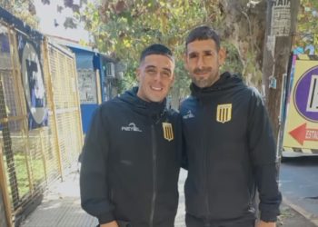 Brian Fernández regresó a Santa Fe