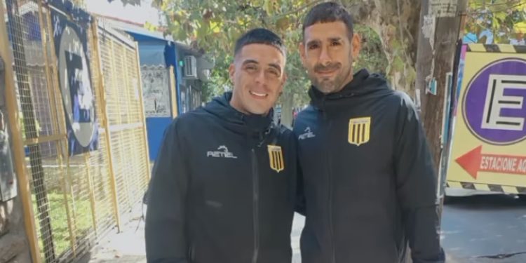 Brian Fernández regresó a Santa Fe