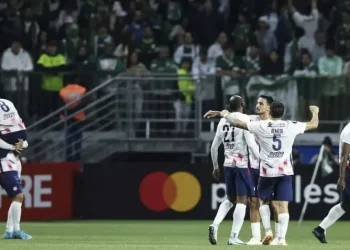 Libertadores: San Lorenzo se recuperó de un mal inicio, empató con Palmeiras y clasificó a octavos
