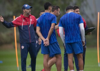 Miércoles de buenas noticias en el entrenamiento de Unión: ¡Cuatro vueltas!