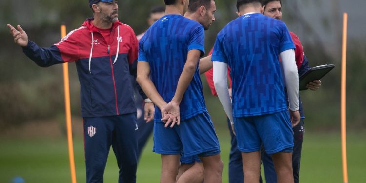 Miércoles de buenas noticias en el entrenamiento de Unión: ¡Cuatro vueltas!