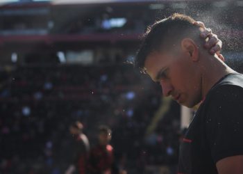 Ni el triunfo le sacó la calentura: «Jugamos el peor partido como local»