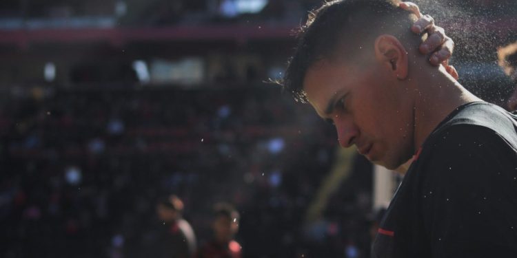 Ni el triunfo le sacó la calentura: «Jugamos el peor partido como local»