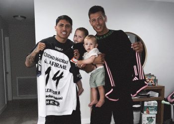 Dos campeones Sabaleros se reencontraron en Estados Unidos