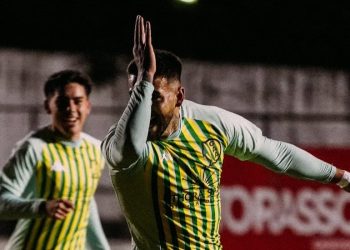 Defensores de Belgrano cayó ante Aldosivi y no pudo acercarse a Colón