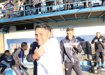 Antes de visitar a Colón, Almagro confirmó a su nuevo DT