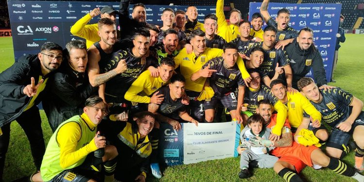 En el Brigadier López, Almirante Brown eliminó a San Martín de Tucumán de la Copa Argentina