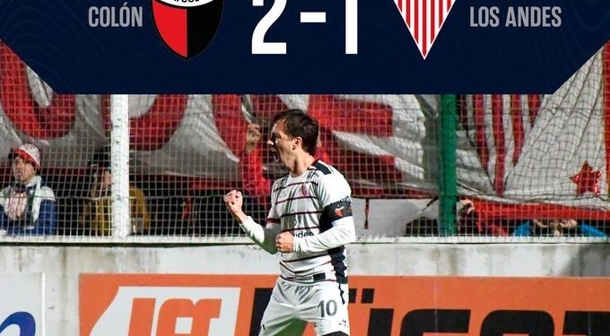 Colón venció a Los Andes y también sueña en Copa Argentina