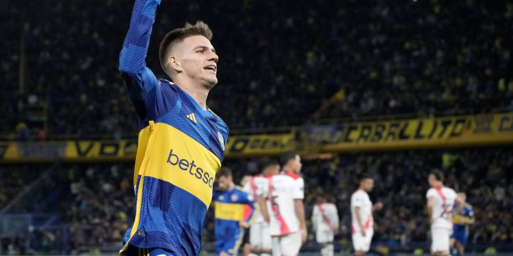 Con un Kevin Zenón descollante, Boca vapuleó a Potosí y accedió a 16vos de la Sudamericana