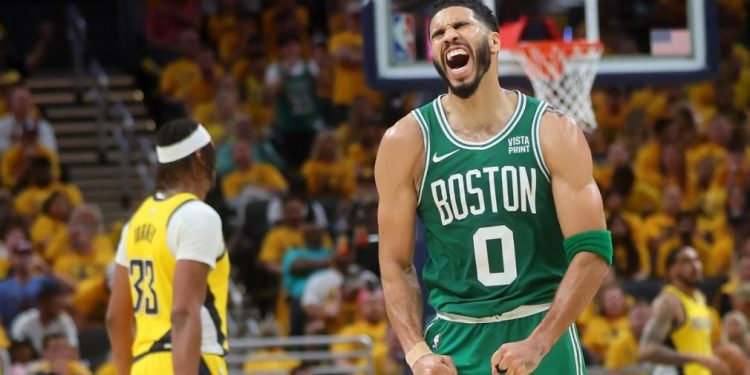 Boston Celtics barrió a Indiana Pacers y está en las finales de la NBA