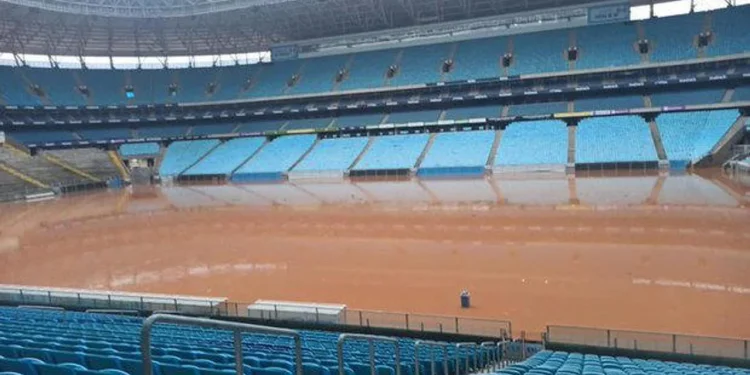 La CBF suspendió dos fechas el Torneo por las inundaciones