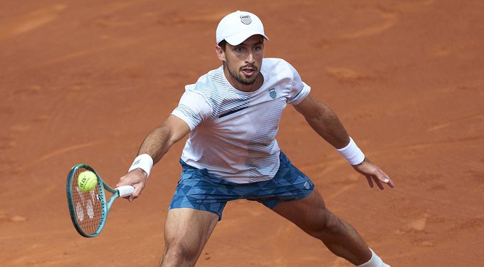Debut y despedida para Pedro Cachín en el Masters 1000 de Roma